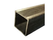 Труба профильная композитная стеклопластиковая рифленая 50х50х3