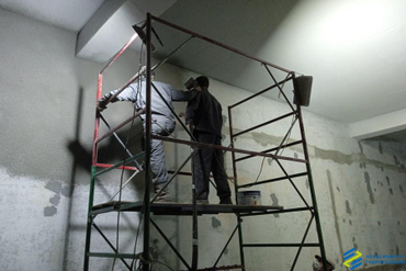 Площадная гидроизоляция