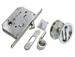 Комплект Morelli MHS-1 WC SC матовый хром