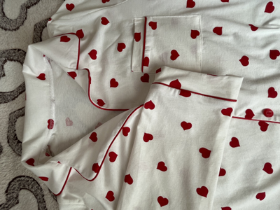 Пижама женская Сердечки