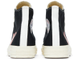 Кеды Converse Play Comme Des Garçons черные  высокие