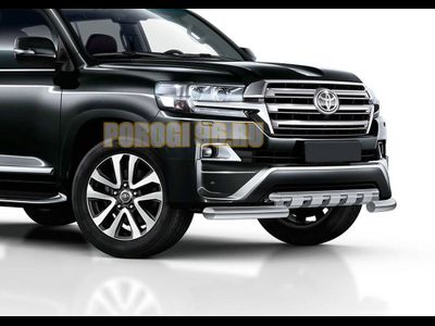 Защита бампера Toyota Land Cruiser