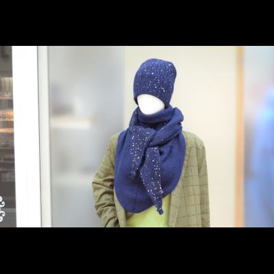 Шарф Vizio 6943 ST синий