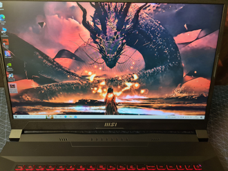 MSI GF76 KATANA 11UE-269XRU ( 17.3 FHD IPS 144Hz I7-11800H RTX3060 (6Gb) 16Gb 512Gb SSD )