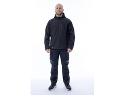 Куртка-софтшелл Brodeks KS 232, чёрный