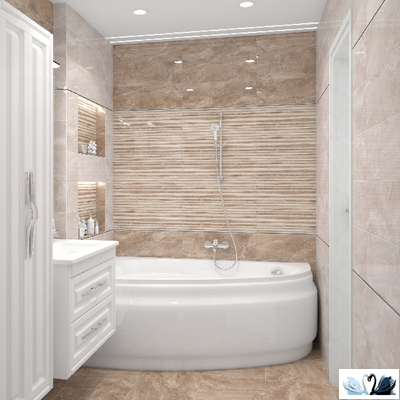 Керамогранит Laparet Polaris коричневый 40 х 40 см