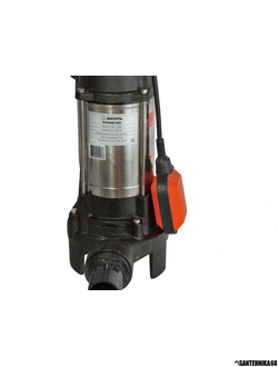 Фекальный насос Вихрь ФН-1100Л с лезвием (ножом) 9 метров, 234л/мин резьба 2 дюйма