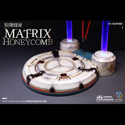 ПРЕДЗАКАЗ - Кибернетическая станция (с подсветкой) - Коллекционная диорама 1/6 SCALE MATRIX HONEYCOMB (MECHANICAL GARAGE) (MT005) - COOMODEL X CTCOSTUDIO ?ЦЕНА: 20900 РУБ.?