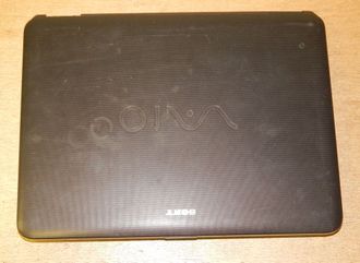 Корпус для ноутбука Sony PCG-7121P (нет декоративной заглушки на петле) (комиссионный товар)
