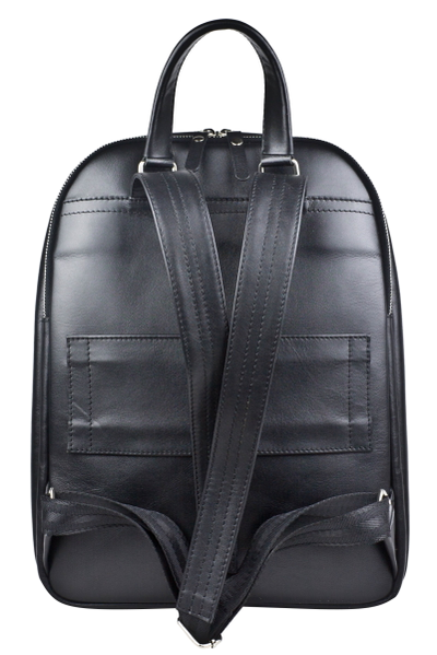 Женский кожаный рюкзак Vicenza Premium black (арт. 
3105-51)