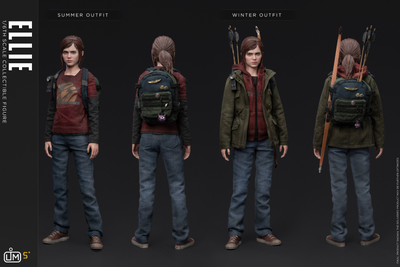 ПРЕДЗАКАЗ - Элли (The Last of Us) - Коллекционная фигурка 1/6  -  Ellie (LS+02) - Lim Toys ?ЦЕНА: 35900 РУБ.?