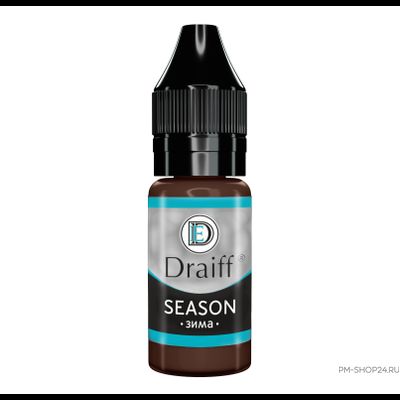 Пигмент Для бровей ЗИМА DRAIFF SEASON