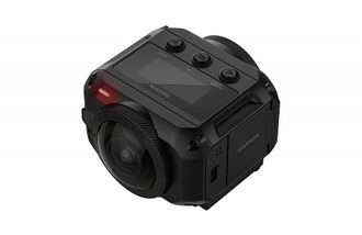 Прочная водонепроницаемая 360-градусная камера Garmin VIRB 360
