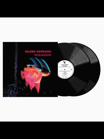 Black Sabbath - Paranoid 2-LP Deluxe Edition