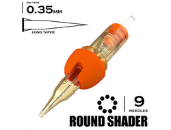 9 RSLT/0.35 - Round Shader long taper "V-Select PLUS"