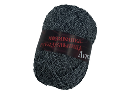 Носочная добавка цвет серый