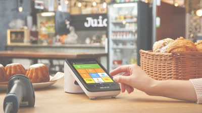 Эвотор 7.3 (В обновлённом дизайне, с аккумуляторами)