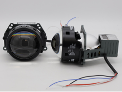 Билед модули Aozoom Black Warrior New 3.0 дюйма, 2 чипа, 5500K, 12V, 55W/65W, крепление 3R