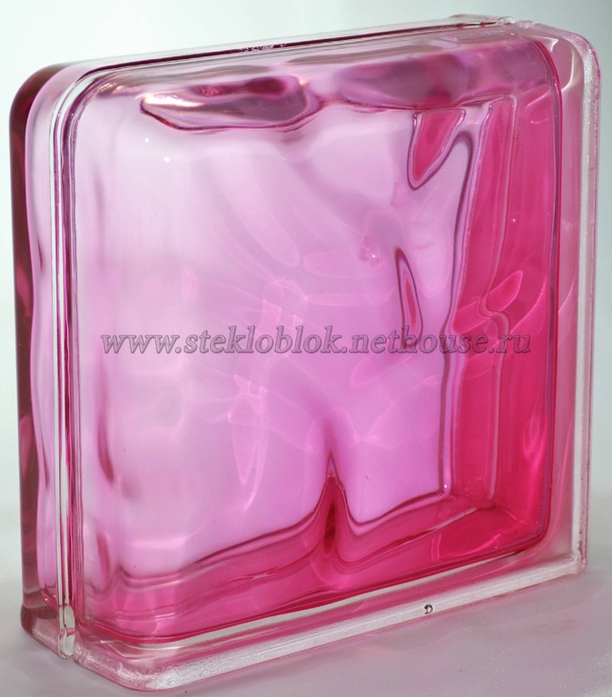 Стеклоблок Vitrablok (Чехия) завершающий - Стеклоблок Vitrablok (Чехия ...