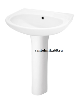 Раковина с пьедесталом Santek Сантек Анимо 60