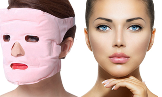 Турмалиновая маска для лица розовая