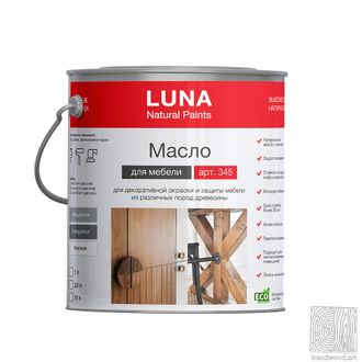 Масло для мебели LUNA 345