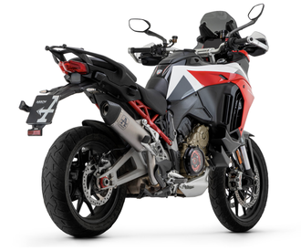 Глушитель Arrow Veloce титановый 72501VL