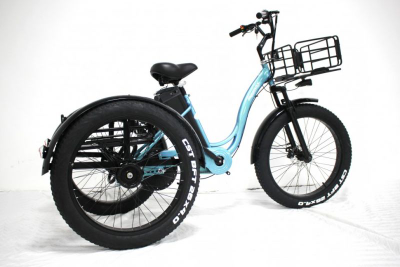 Электровелосипед трехколесный Fat Trike F