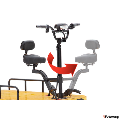 Платформенная электротележка RuTrike СКЛАД 2500 NEW