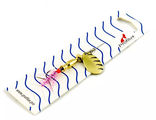 Блесна вращающаяся Profilux Инди 3 5гр цв. 02-м латунь-матовая