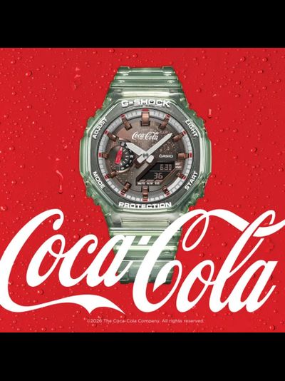 Часы Casio G-Shock GA-2100CC-3A