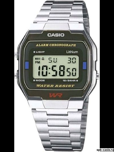 Часы Casio A-163WA-1