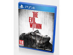 Игра для ps4 Evil within