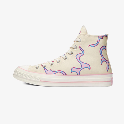 Converse flame high top