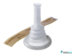 Conveen Уропрезерватив с пластырем Секьюрити+, 30мм