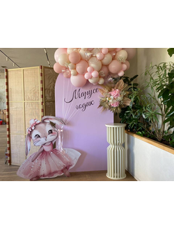 ФОТОЗОНА ИЗ ШАРОВ "ПЕРВЫЙ ДЕНЬ РОЖДЕНИЯ"