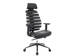 Кресло ERGO GREY ТКАНЬ ЧЕРНЫЙ