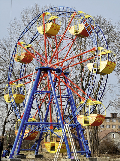 Колесо обозрения «СКАЗОЧНЫЕ УЗОРЫ»