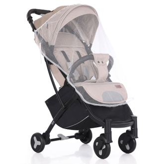 Коляска прогулочная Nuovita Fiato Beige, Nero/Бежевый, Черный