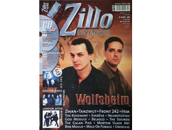 Zillo Magazine April 2003 Wolfsheim, Das Ich, Иностранные музыкальные журналы, Intpressshop