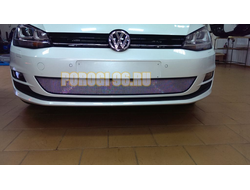 Защита радиатора Volkswagen Golf VII 2012-2017 chrome