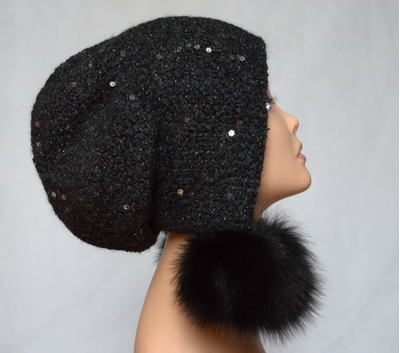 Шапка Vizio Collezione италия зима 2020 фото