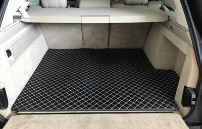 2D коврик из экокожи в багажник серии - ЛЮКС