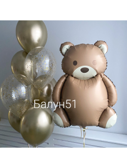 #370 сет с фигурой мишка