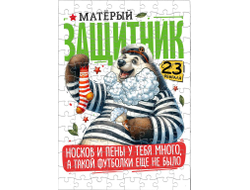 Пазл #13 на 23 февраля