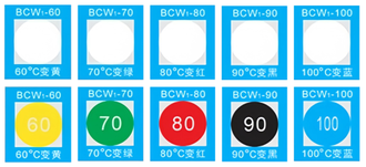 Термоиндикаторная наклейка AKS BCW 1