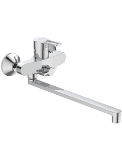 Смеситель для ванны и душа с длинным изливом VIDIMA HYPE BA400AA однорычажный