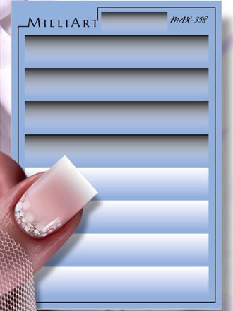 Слайдер-дизайн MilliArt Nails MAX-358