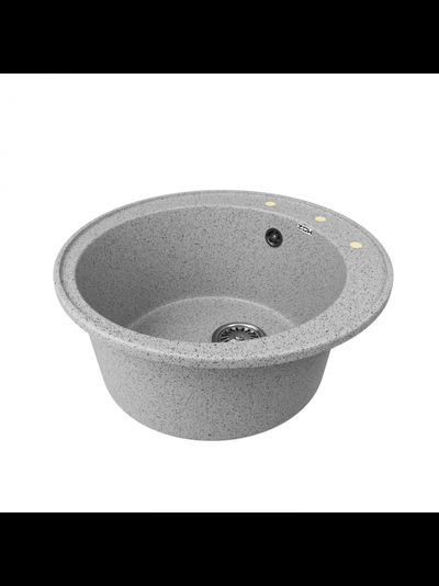 Керамическая кухонная мойка ZOX ZX-GM 08 круглая 510 мм