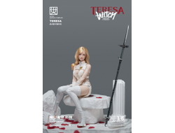 ПРЕДЗАКАЗ - Белая ведьма Тереза  - Коллекционная фигурка 1/6 Holy Light Serene Hound Witch Teresa (I8-501S616) - I8TOYS ?ЦЕНА: 29500 РУБ.?